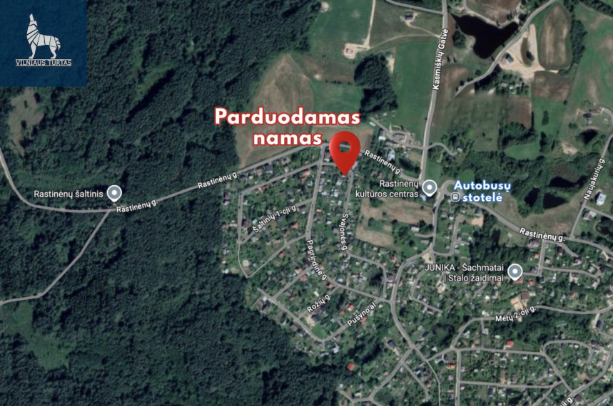 Parduodamas namas Svajonės g., Rastinėnų k., Vilniaus r. sav., 99.07 m2 ploto, 2 aukštai 23