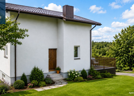 Parduodamas namas Svajonės g., Rastinėnų k., Vilniaus r. sav., 99.07 m2 ploto, 2 aukštai Parduodamas namas Svajonės g., Rastinėnų k., Vilniaus r. sav., 99.07 m2 ploto, 2 aukštai