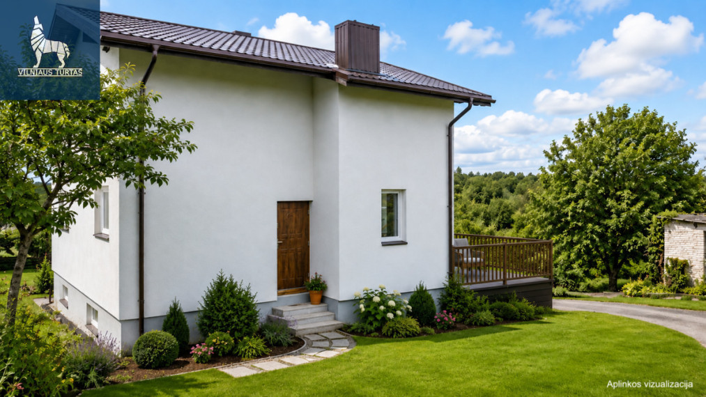 Parduodamas namas Svajonės g., Rastinėnų k., Vilniaus r. sav., 99.07 m2 ploto, 2 aukštai 1