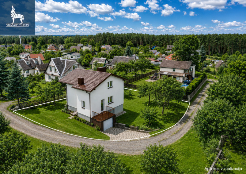 Parduodamas namas Svajonės g., Rastinėnų k., Vilniaus r. sav., 99.07 m2 ploto, 2 aukštai 3
