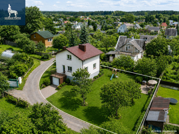 Parduodamas namas Svajonės g., Rastinėnų k., Vilniaus r. sav., 99.07 m2 ploto, 2 aukštai 4