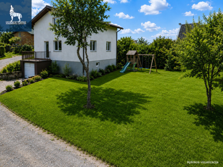 Parduodamas namas Svajonės g., Rastinėnų k., Vilniaus r. sav., 99.07 m2 ploto, 2 aukštai 5