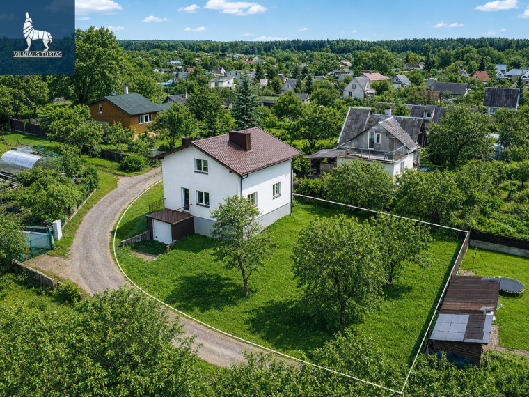 Parduodamas namas Svajonės g., Rastinėnų k., Vilniaus r. sav., 99.07 m2 ploto, 2 aukštai 23