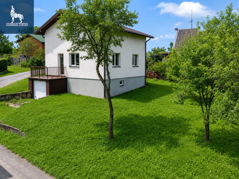 Parduodamas namas Svajonės g., Rastinėnų k., Vilniaus r. sav., 99.07 m2 ploto, 2 aukštai 24