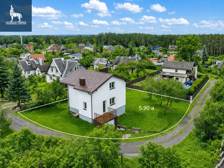 Parduodamas namas Svajonės g., Rastinėnų k., Vilniaus r. sav., 99.07 m2 ploto, 2 aukštai 25