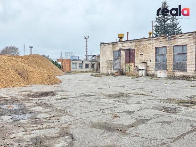 Parduodamos patalpos Kikonių g., Kupiškyje, 6347 kv.m ploto 3