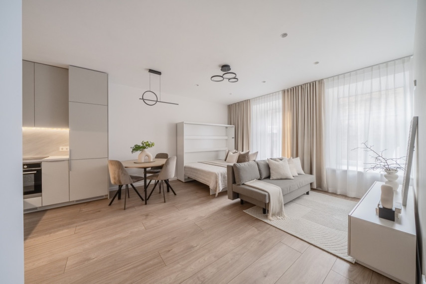 Parduodamas butas Žemaitijos g., Vilniaus m., Vilniaus m. sav., 40 m2 ploto, 2 kambariai 2