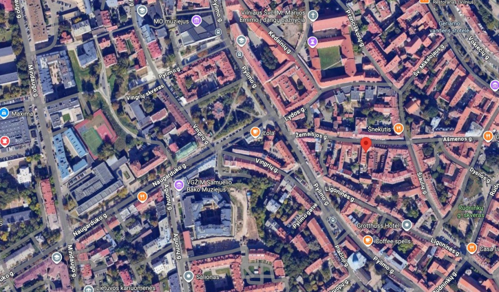 Parduodamas butas Žemaitijos g., Vilniaus m., Vilniaus m. sav., 40 m2 ploto, 2 kambariai 17
