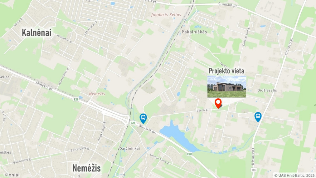 Parduodamas namas Ežero g., Didžiasalio k., Vilniaus r. sav., 162.5 m2 ploto, 1 aukštai 7