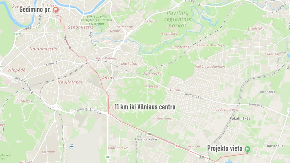 Parduodamas namas Ežero g., Didžiasalio k., Vilniaus r. sav., 162.5 m2 ploto, 1 aukštai 8