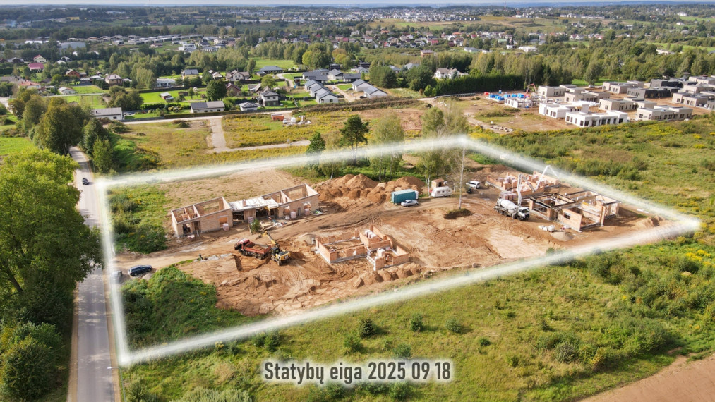 Parduodamas namas Ežero g., Didžiasalio k., Vilniaus r. sav., 162.5 m2 ploto, 1 aukštai 10