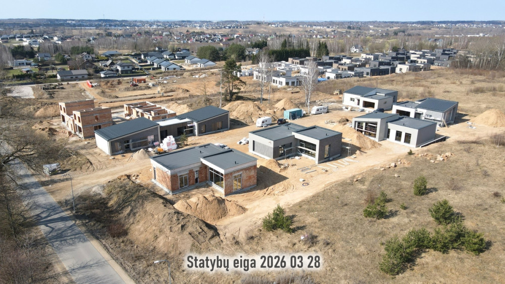Parduodamas namas Ežero g., Didžiasalio k., Vilniaus r. sav., 162.5 m2 ploto, 1 aukštai 13