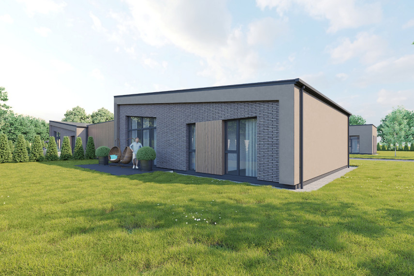 Parduodamas namas Ežero g., Didžiasalio k., Vilniaus r. sav., 162.5 m2 ploto, 1 aukštai 20