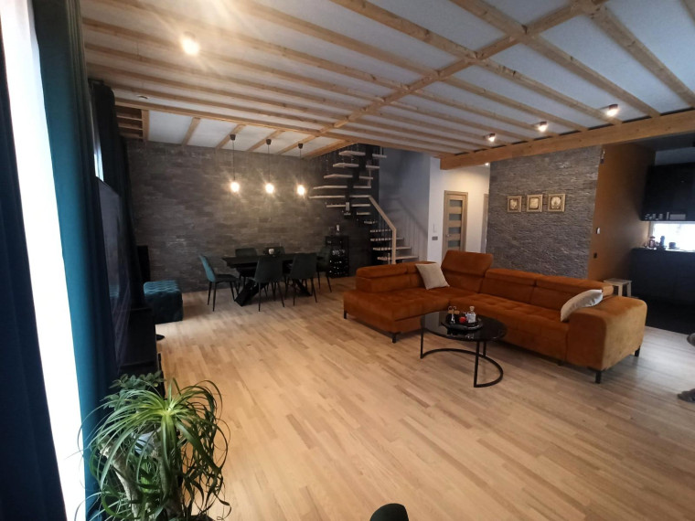 Parduodamas namas Vaišvydavos k., Kauno r. sav., 120.00 m² ploto 4 kambariai 6