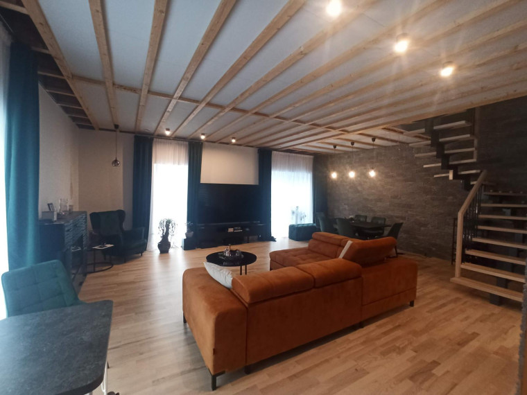 Parduodamas namas Vaišvydavos k., Kauno r. sav., 120.00 m² ploto 4 kambariai 7