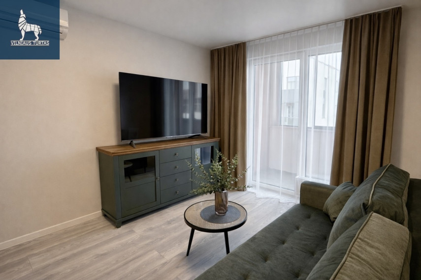 Parduodamas butas Kernavės g., Šnipiškės, Vilniaus m., Vilniaus m. sav., 34.71 m2 ploto, 1 kambariai 9