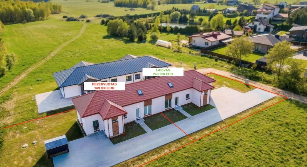 Parduodamas namas Versmių g., Vilniaus m., Vilniaus m. sav., 123.77 m2 ploto, 2 aukštai 3