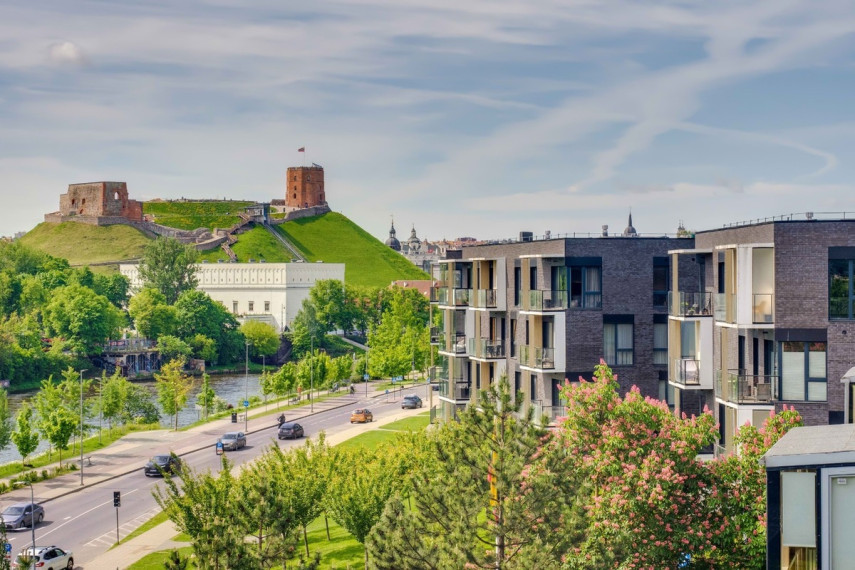 Nuomojamos administracinės, kitos paskirties patalpos Olimpiečių g., Šnipiškės, Vilniaus m., Vilniaus m. sav., 95.4 m2 ploto 1