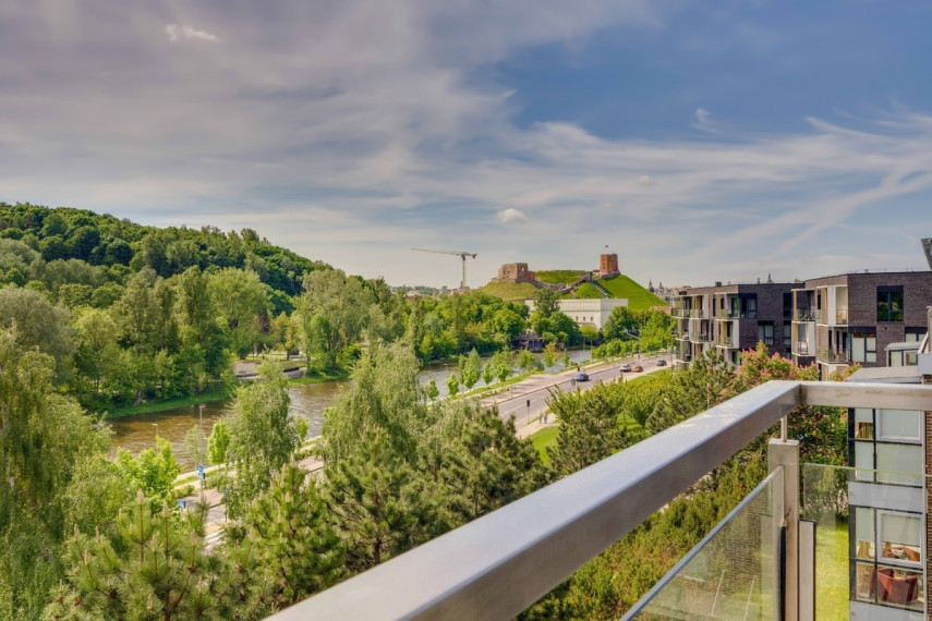 Nuomojamos administracinės, kitos paskirties patalpos Olimpiečių g., Šnipiškės, Vilniaus m., Vilniaus m. sav., 95.4 m2 ploto 3
