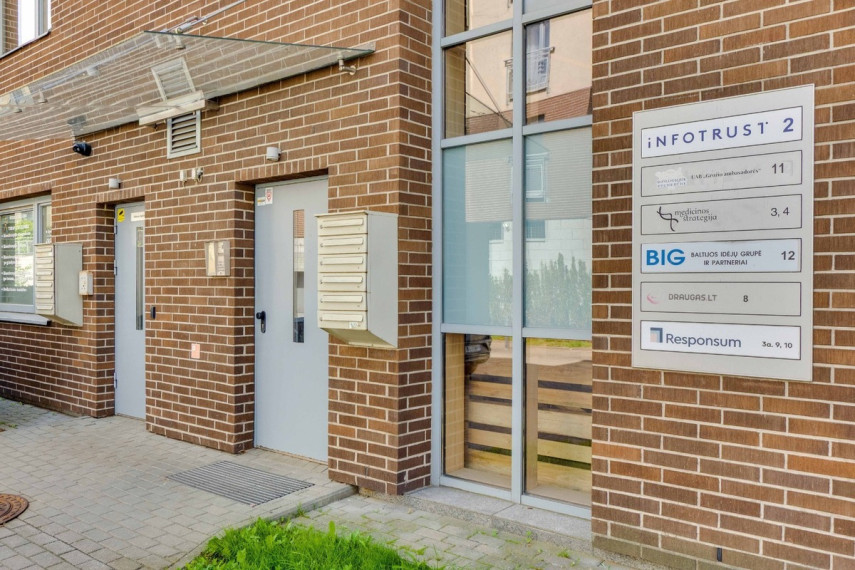 Nuomojamos administracinės, kitos paskirties patalpos Olimpiečių g., Šnipiškės, Vilniaus m., Vilniaus m. sav., 95.4 m2 ploto 19