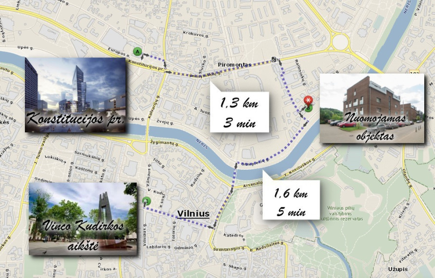 Nuomojamos administracinės, kitos paskirties patalpos Olimpiečių g., Šnipiškės, Vilniaus m., Vilniaus m. sav., 95.4 m2 ploto 23