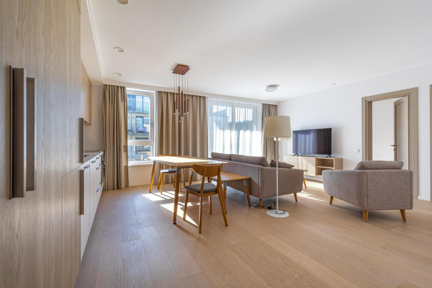Parduodamas butas Žaibo g., Lazdynėliai, Vilniaus m., Vilniaus m. sav., 63.18 m² ploto 3 kambariai 2