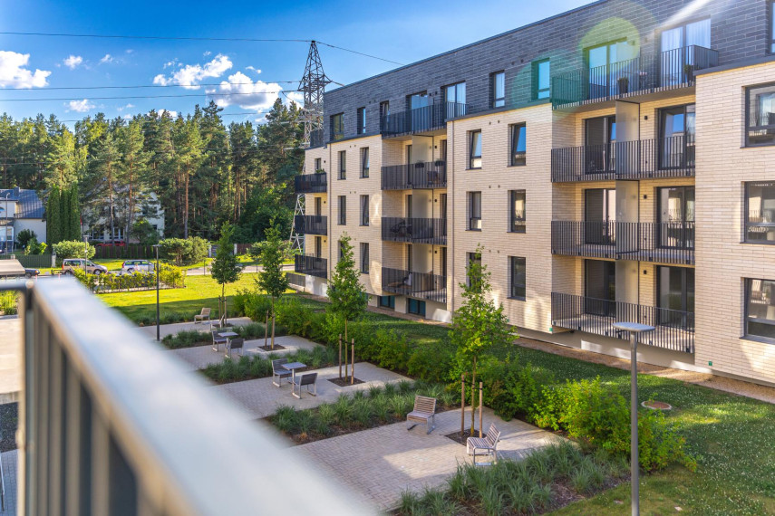 Parduodamas butas Žaibo g., Lazdynėliai, Vilniaus m., Vilniaus m. sav., 63.18 m² ploto 3 kambariai 25