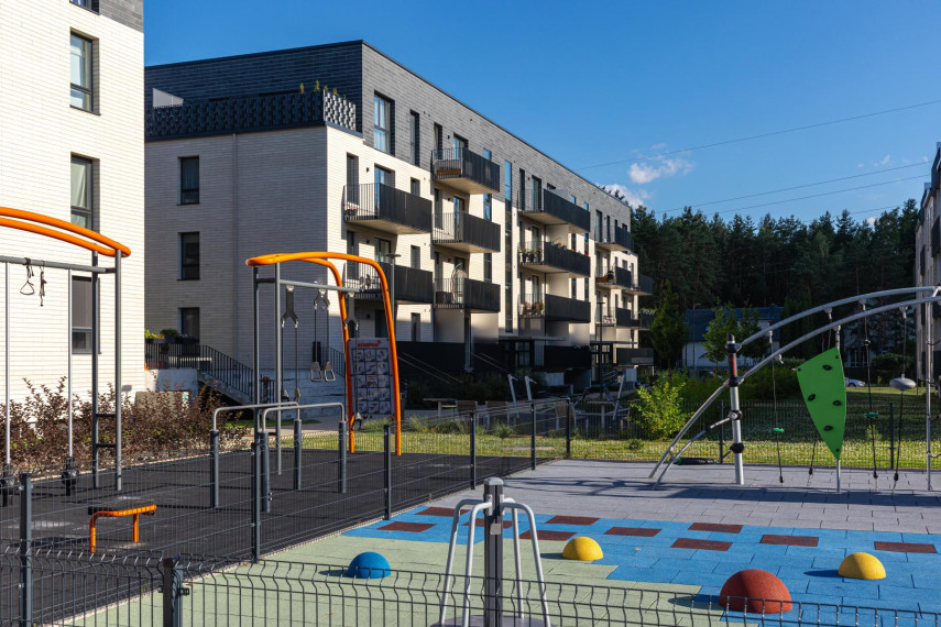 Parduodamas butas Žaibo g., Lazdynėliai, Vilniaus m., Vilniaus m. sav., 63.18 m² ploto 3 kambariai 27