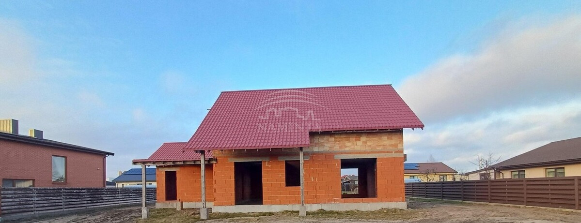 Parduodamas namas Trušelių k., Klaipėdos r. sav., 167 m2 ploto, 2 aukštai 1