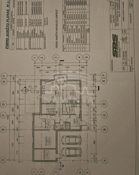 Parduodamas namas Trušelių k., Klaipėdos r. sav., 167 m2 ploto, 2 aukštai 6
