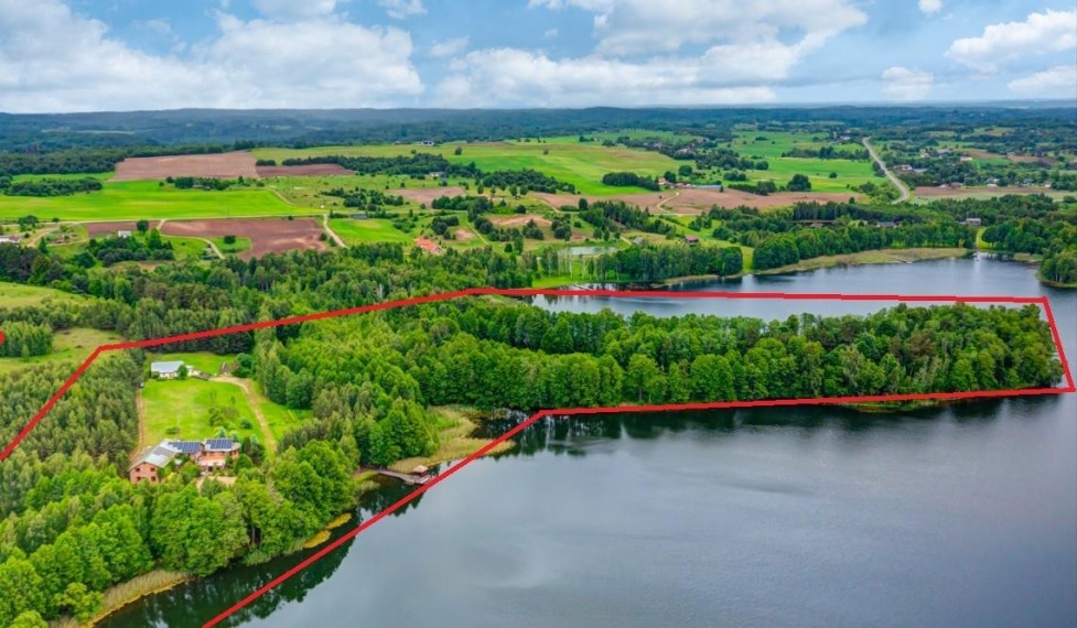 Parduodamas namas Padumblės k., Trakų r. sav., 800.00 m² ploto 9 kambariai 1
