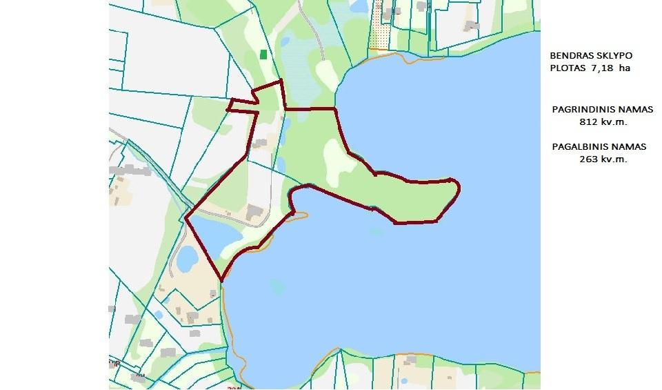 Parduodamas namas Padumblės k., Trakų r. sav., 800.00 m² ploto 9 kambariai 26