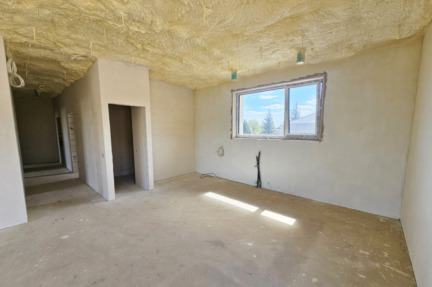Parduodamas namas Vyšnių g., Lindiniškių k., Vilniaus r. sav., 144 m2 ploto, 1 aukštai 8