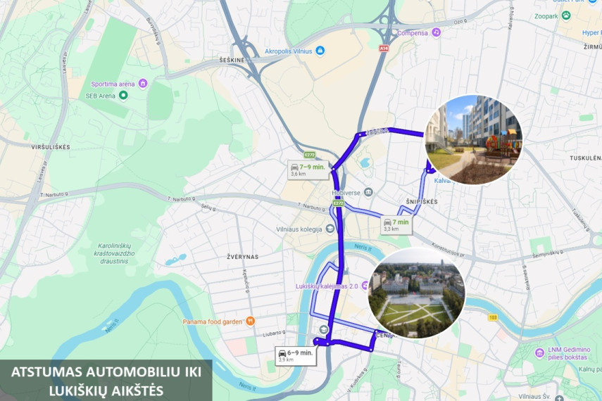Parduodamas butas Daugėliškio g., Vilniaus m., Vilniaus m. sav., 65.83 m2 ploto, 3 kambariai 26