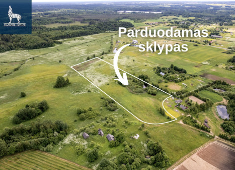 Parduodamas  sklypas Skrudėnų k., Vilniaus r. sav., 312 a ploto