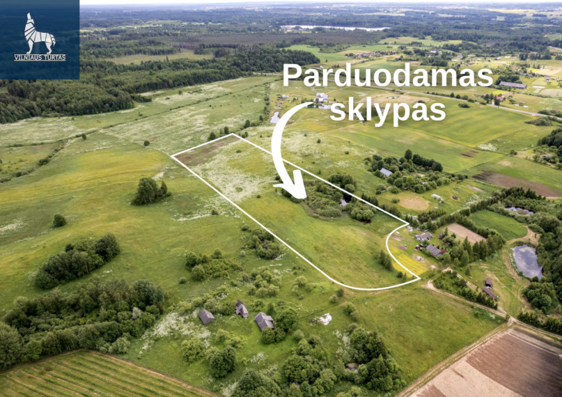 Parduodamas  sklypas Skrudėnų k., Vilniaus r. sav., 312 a ploto 1