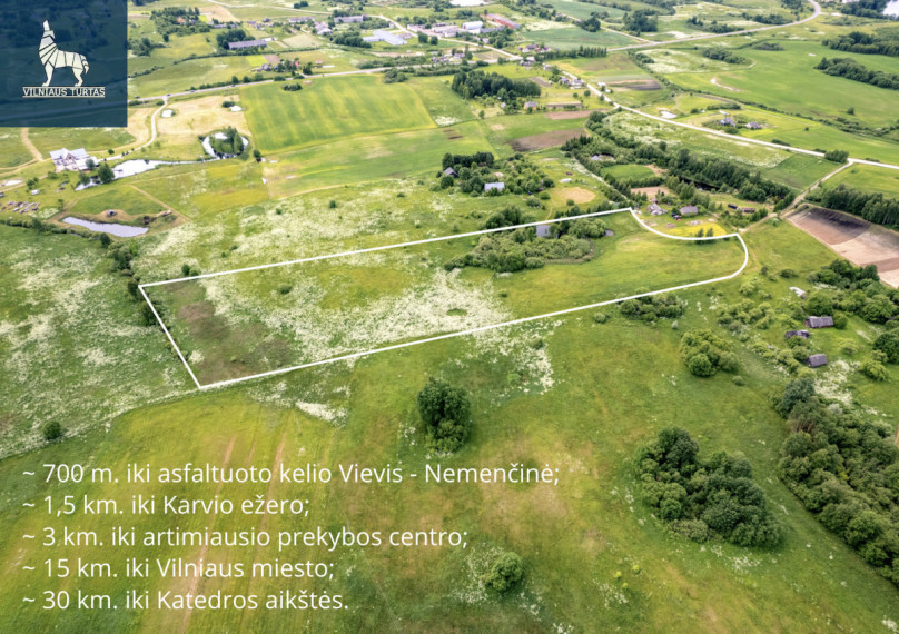 Parduodamas  sklypas Skrudėnų k., Vilniaus r. sav., 312 a ploto 3
