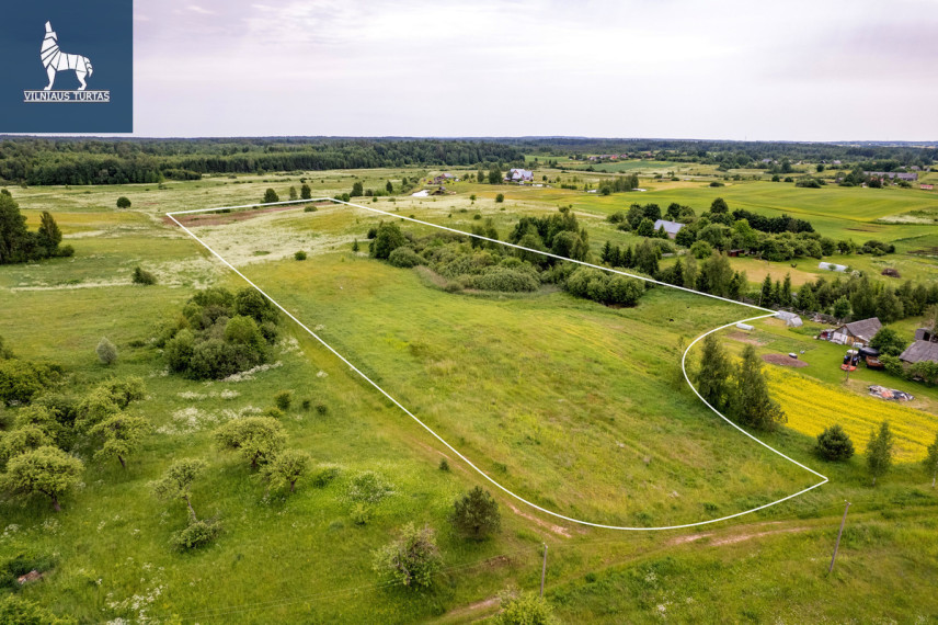 Parduodamas  sklypas Skrudėnų k., Vilniaus r. sav., 312 a ploto 6