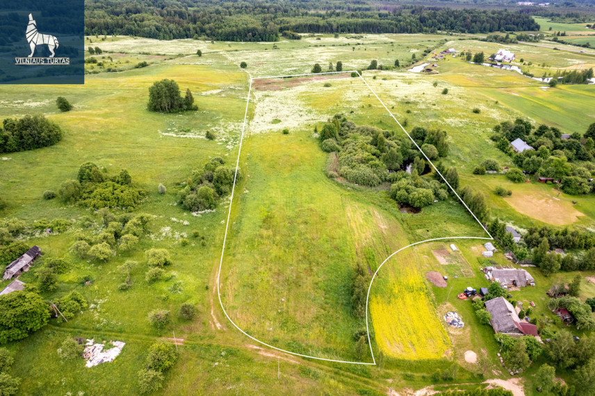 Parduodamas  sklypas Skrudėnų k., Vilniaus r. sav., 312 a ploto 7