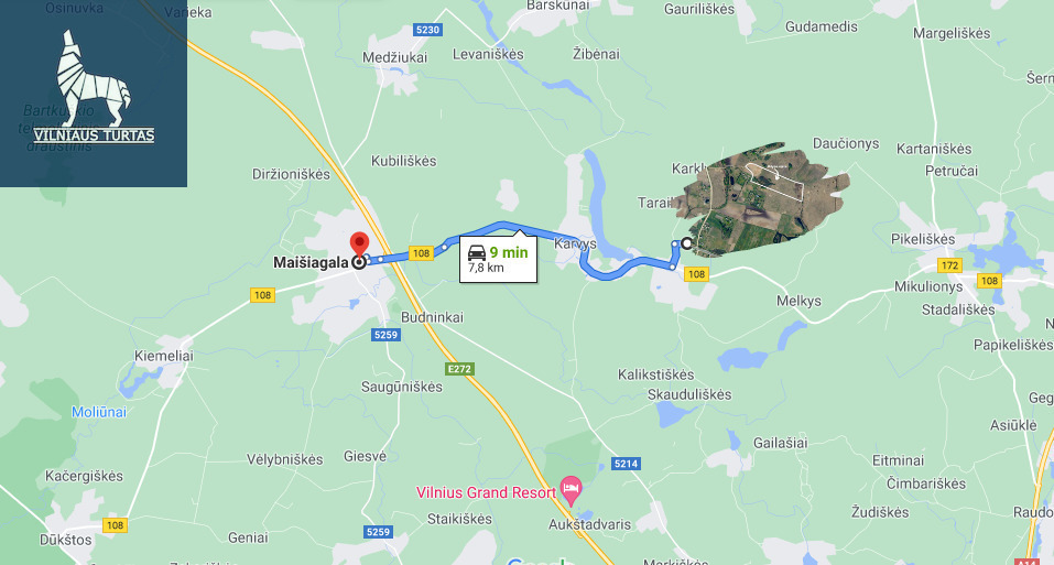 Parduodamas  sklypas Skrudėnų k., Vilniaus r. sav., 312 a ploto 15