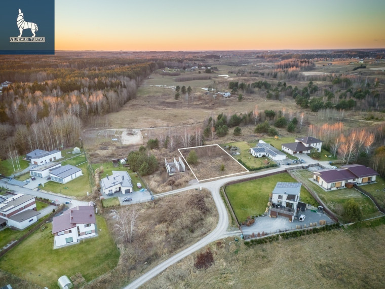 Parduodamas  sklypas Pievų g., Pikutiškių k., Vilniaus r. sav., 15.68 a ploto 3