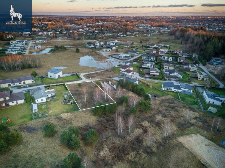 Parduodamas  sklypas Pievų g., Pikutiškių k., Vilniaus r. sav., 15.68 a ploto 5