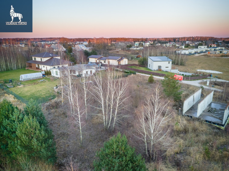 Parduodamas  sklypas Pievų g., Pikutiškių k., Vilniaus r. sav., 15.68 a ploto 8