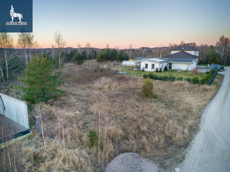 Parduodamas  sklypas Pievų g., Pikutiškių k., Vilniaus r. sav., 15.68 a ploto 10