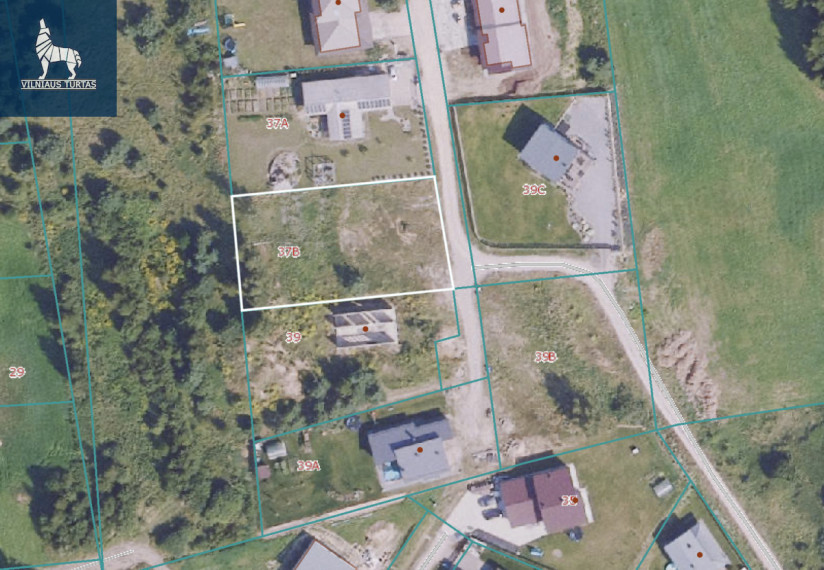 Parduodamas  sklypas Pievų g., Pikutiškių k., Vilniaus r. sav., 15.68 a ploto 13