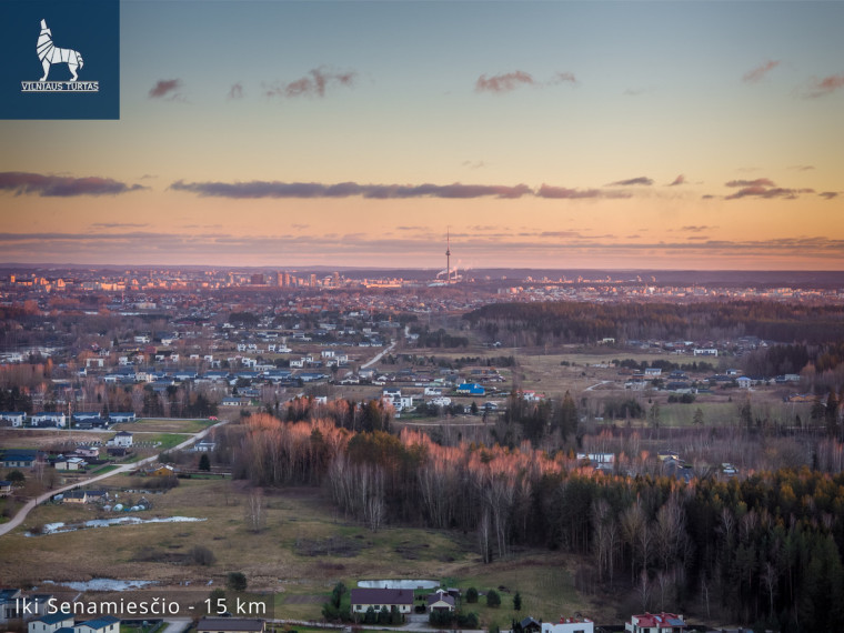 Parduodamas  sklypas Pievų g., Pikutiškių k., Vilniaus r. sav., 15.68 a ploto 14