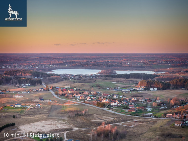 Parduodamas  sklypas Pievų g., Pikutiškių k., Vilniaus r. sav., 15.68 a ploto 16