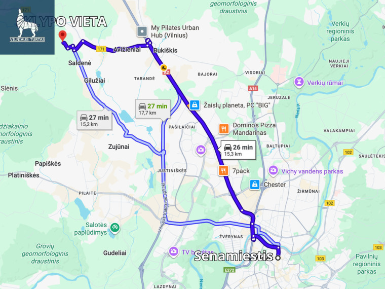 Parduodamas  sklypas Pievų g., Pikutiškių k., Vilniaus r. sav., 15.68 a ploto 18