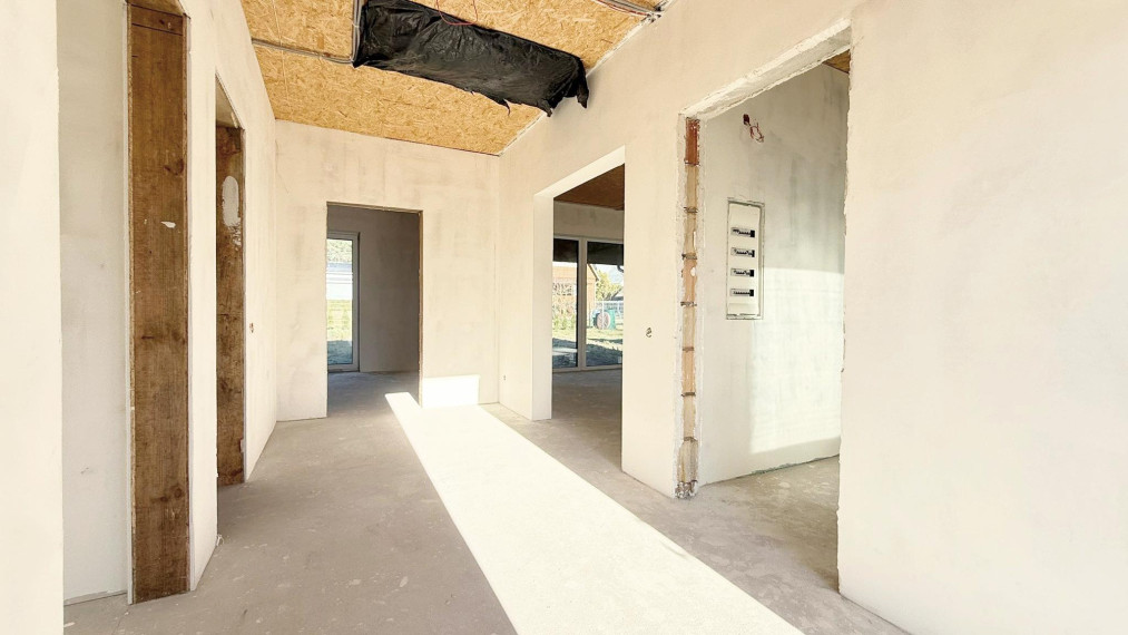 Parduodamas namas Saulės g., Gulbiniškių k., Jonavos r. sav., 79.52 m² ploto 2 kambariai 15