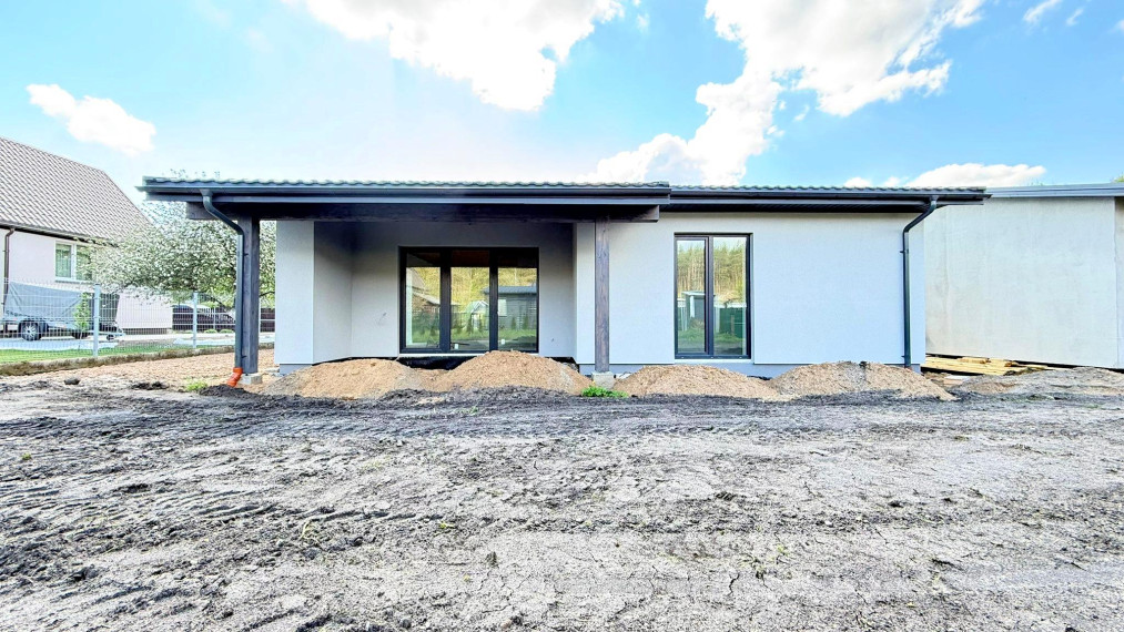 Parduodamas namas Saulės g., Gulbiniškių k., Jonavos r. sav., 79.52 m² ploto 2 kambariai 1